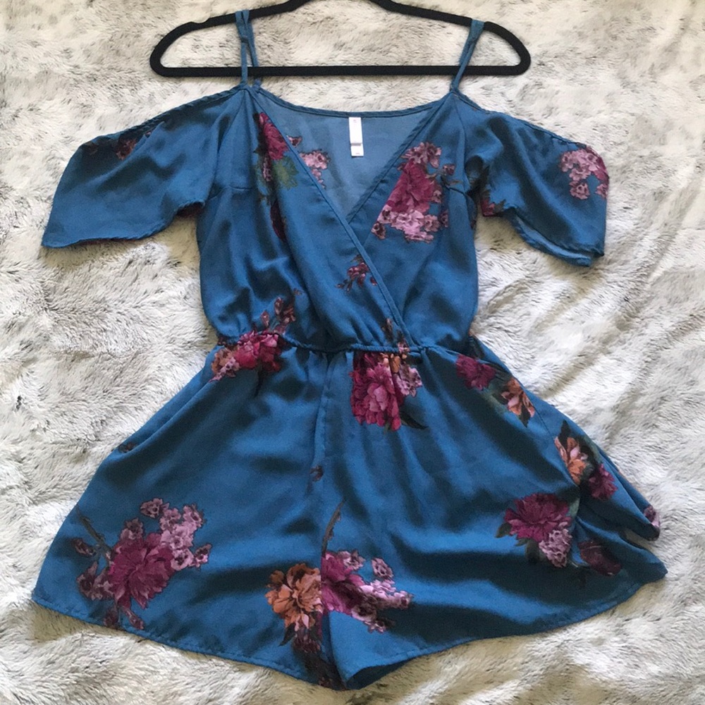 Floral Romper